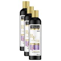 Kit 3 Condicionadores TRESemmé Expert Reconstrução e Força 400ml cada