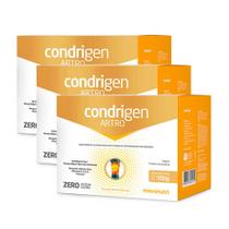 Kit 3 Condrigen Artro Colágeno 1 E 2 Sachês Frutas Amarelas
