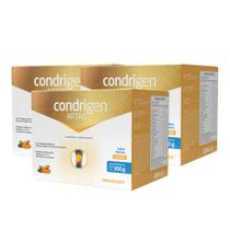Kit 3 Condrigen Artro Colágeno Tipo 1 e 2 Sachês Sabor Neutro Maxinutri