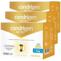 Kit 3 Condrigen Artro Manganês Selênio Zinco e Vitaminas C D E K Sabor Natural Maxinutri