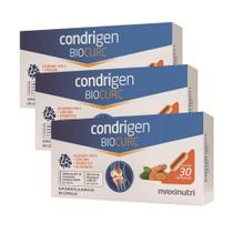 Kit 3 Condrigen Bio Curc 30 Cápsulas Maxinutri Kit 3 Condrigen Bio Curc 30 Cápsulas Maxinutri