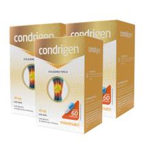 Kit 3 Condrigen Colageno Tipo 2 com 60 Capsulas Maxinutri