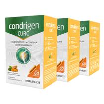 Kit 3 Condrigen Curc Colágeno Tipo 2 + Acido Hialuronico 60 Cáps Maxinutri