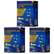 Kit 3 Condroflan Ultra Suplemento Alimentar 60 cápsulas Kit 3 Condroflan Ultra Suplemento Alimentar 60 cápsulas