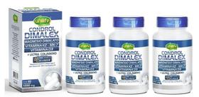 Kit 3 Condrol Dimalatex (mag Dimalato/vitam K2/d3) Unilife