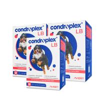 Kit 3 Condroplex LB 60comprimidos