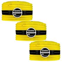 Kit 3 Conduite Adtex 11011 Antichama 5m Flexível 25mm 3/4 Kit 3 Conduite Adtex 11011 Antichama 5m Flexível 25mm 3/4