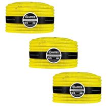 Kit 3 Conduite Adtex 18018 Antichama 20mm 1/2 15m Amarelo Kit 3 Conduite Adtex 18018 Antichama 20mm 1/2 15m Amarelo