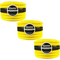 Kit 3 Conduite Pvc Corrugado Flexivel 1/2 20mm 50m Adtex Kit 3 Conduite Pvc Corrugado Flexivel 1/2 20mm 50m Adtex