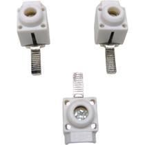 Kit 3 Conector Generico Frontal Terminal Saída para Barramento Pente ou Disjuntor