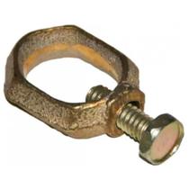 Kit 3 Conector Metálico Cobreado c/Paraf.p/Haste Terra 5/8"