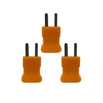 Kit 3 Conector Mini Tipo K Macho Adaptador Utilizado Sensor S-01K A S-09K Instrutherm Kit 3 Conector Mini Tipo K Macho Adaptador Utilizado Sensor S-01K A S-09K Instrutherm