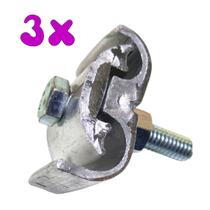 Kit 3 Conector Paralelo Bimetálico Tapit 10 à 70 para Conexão de Cabo Simples Kit 3 Conector Paralelo Bimetálico Tapit 10 à 70 para Conexão de Cabo Simples