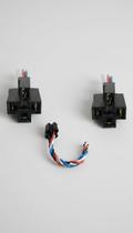 Kit 3 Conector Plug Porta Relê 4 Vias Kit 3 Conector Plug Porta Relê 4 Vias