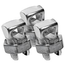 Kit 3 conector split bolt paraf fendido 35mm estanhado Kit 3 conector split bolt paraf fendido 35mm estanhado