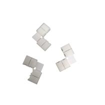 Kit 3 Conectores Taschibra A47 90 L 2 Fios P/ Emenda De Fita Led Slim