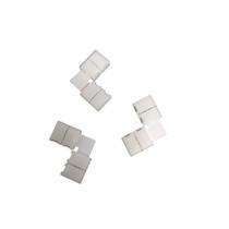 Kit 3 Conectores Taschibra A47 90 L 2 Fios P/ Emenda De Fita Led Slim