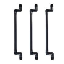 Kit 3 Conexão Flexível Para Aspersores Hunter 1/2 Pol. 30cm