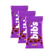 Kit 3 Confeito de Passas Bibs 40g