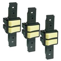 Kit 3 Conjunto 2 Interruptores Simples 10a Sem Placa Silentoque