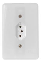 KIT 3 Conjunto 4x2 Tomada 10a Stylus Ilumi (20140)