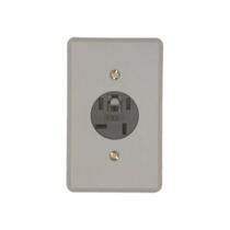 Kit 3 Conjunto 4x2 Tomada Telefone RJ11 Cinza - WEG Kit 3 Conjunto 4x2 Tomada Telefone RJ11 Cinza - WEG