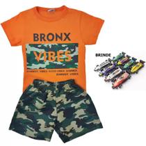 Kit 3 Conjunto Infantil Menino Roupa Infantil Masculino Verão 4/6/8/10 Anos Kit 3 Conjunto Infantil Menino Roupa Infantil Masculino Verão 4/6/8/10 Anos