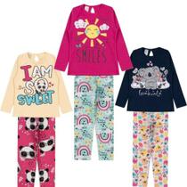 Kit 3 Conjunto Juvenil Roupa Infantil Menina Juvenil Atacado Kit 3 Conjunto Juvenil Roupa Infantil Menina Juvenil Atacado