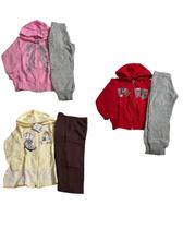 Kit 3 conjunto moletom inverno menina sortido para bebês Kit 3 conjunto moletom inverno menina sortido para bebês