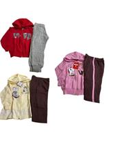 Kit 3 conjunto moletom inverno menina sortido para bebês Kit 3 conjunto moletom inverno menina sortido para bebês