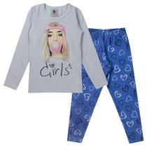 Kit 3 Conjuntos Infantil Menina Roupas de Crianças Atacado