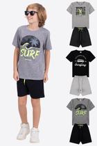 Kit 3 Conjuntos Infantil Menino Sports Kit 3 Conjuntos Infantil Menino Sports