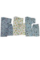 Kit 3 Conjuntos Pijama Infantil Menino Estampas Sortidas Kit 3 Conjuntos Pijama Infantil Menino Estampas Sortidas