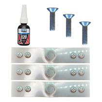 Kit 3 Conserta Cesto + Parafusos + Trava Rosca Para Samsung Kit 3 Conserta Cesto + Parafusos + Trava Rosca Para Samsung