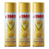 Kit 3 Contra Ácaros Pulgas Carrapatos Jimo 300ml Kit 3 Contra Ácaros Pulgas Carrapatos Jimo 300ml