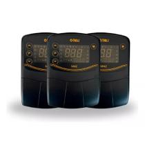 Kit 3 Controlador De Temperatura Cdt Tholz Mmz Digital Touch Kit 3 Controlador De Temperatura Cdt Tholz Mmz Digital Touch