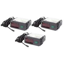 Kit 3 Controlador Termostato Digital TIC17RGTI Full Gauge