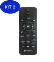 Kit 3 Controle Para Mini System Philips Fx-20X / Fx-30X / Fx-50X