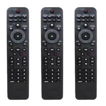 Kit 3 Controle Para Tv Televisão Philips Lcd 5604 7445