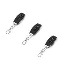 Kit 3 Controle Remoto 2 Botões On Off 433mhz Learning Code