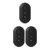 Kit 3 Controle Remoto para Alarme e Portão XAC 4000 Smart Preto Intelbras