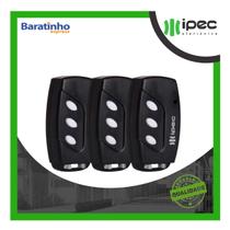 Kit 3 Controle Remoto Portão Universal Rcg Ppa Garen Seg