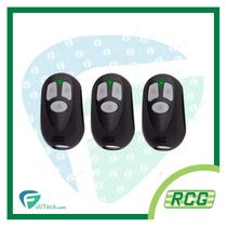 Kit 3 Controle Remoto Portão Universal Rcg Ppa Garen Seg