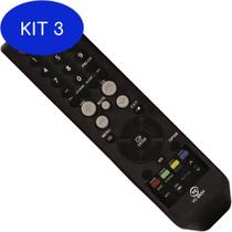 Kit 3 Controle Remoto Tv Lcd Led Plasma Vc9654