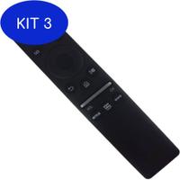 Kit 3 Controle Remoto Tv Smart Uhd 4K Tela Curva Un43Ru7100Gxzd