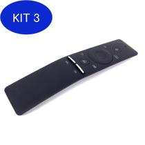 Kit 3 Controle Tv Samsung 4k Smart 40k6500 40ku6000 40ku6300 - Lelong