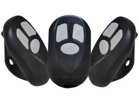 KIT 3 CONTROLES COMMAND 433,92MHz