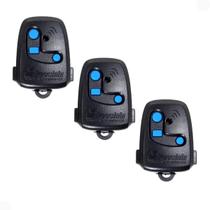 Kit 3 controles nice peccinin tx 3c preto Kit 3 controles nice peccinin tx 3c preto