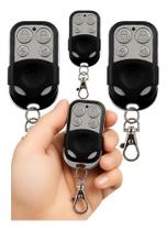 Kit 3 Controles Portão Remoto Eletrônico Duplicador 433mhz