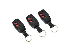 kit 3 Controles remoto 2 Botões Hombrus 433mhz Alarme